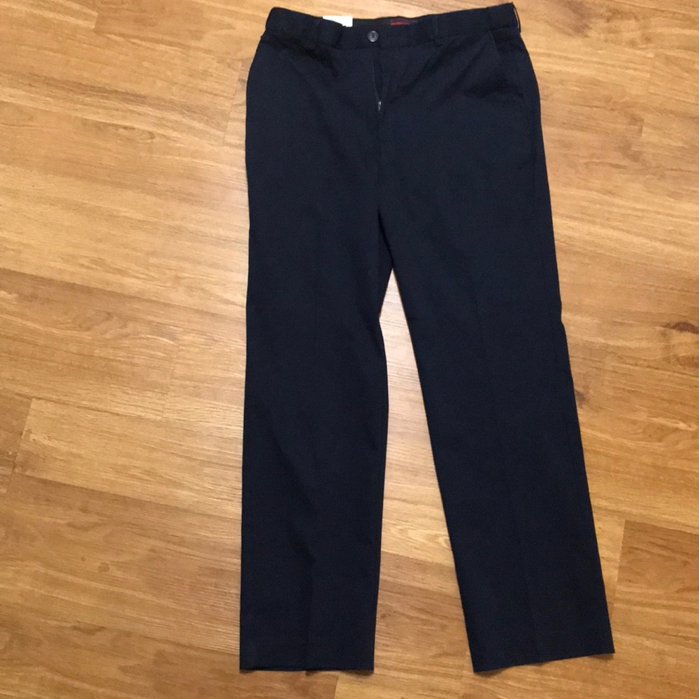 Navy Architect Dress Pants
